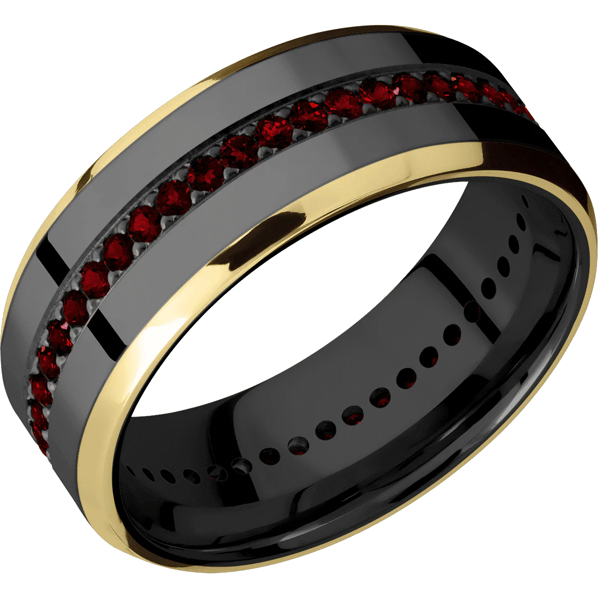 Zirconium + Polish , Polish Finish - Image 2