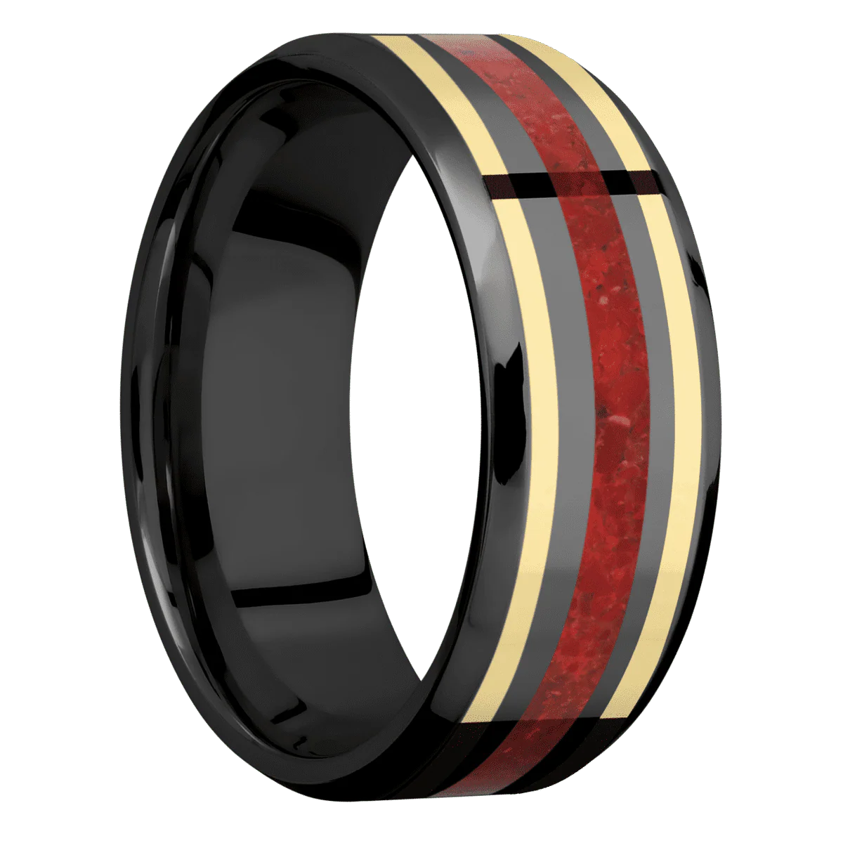 Zirconium + Polish , Polish Finish