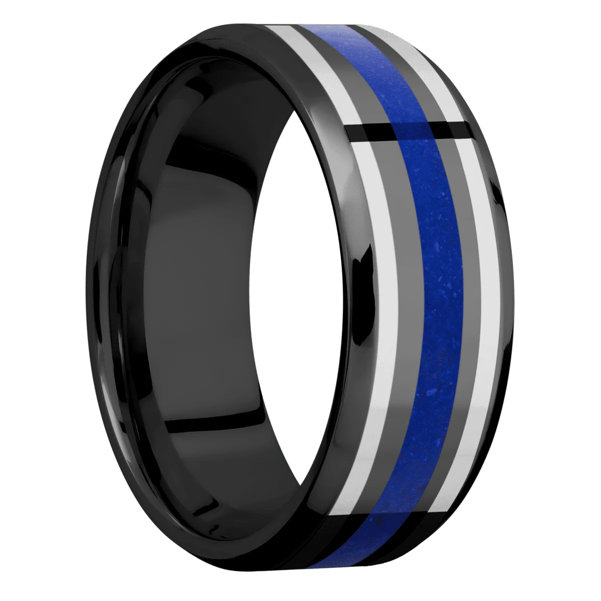 Zirconium + Polish , Polish Finish