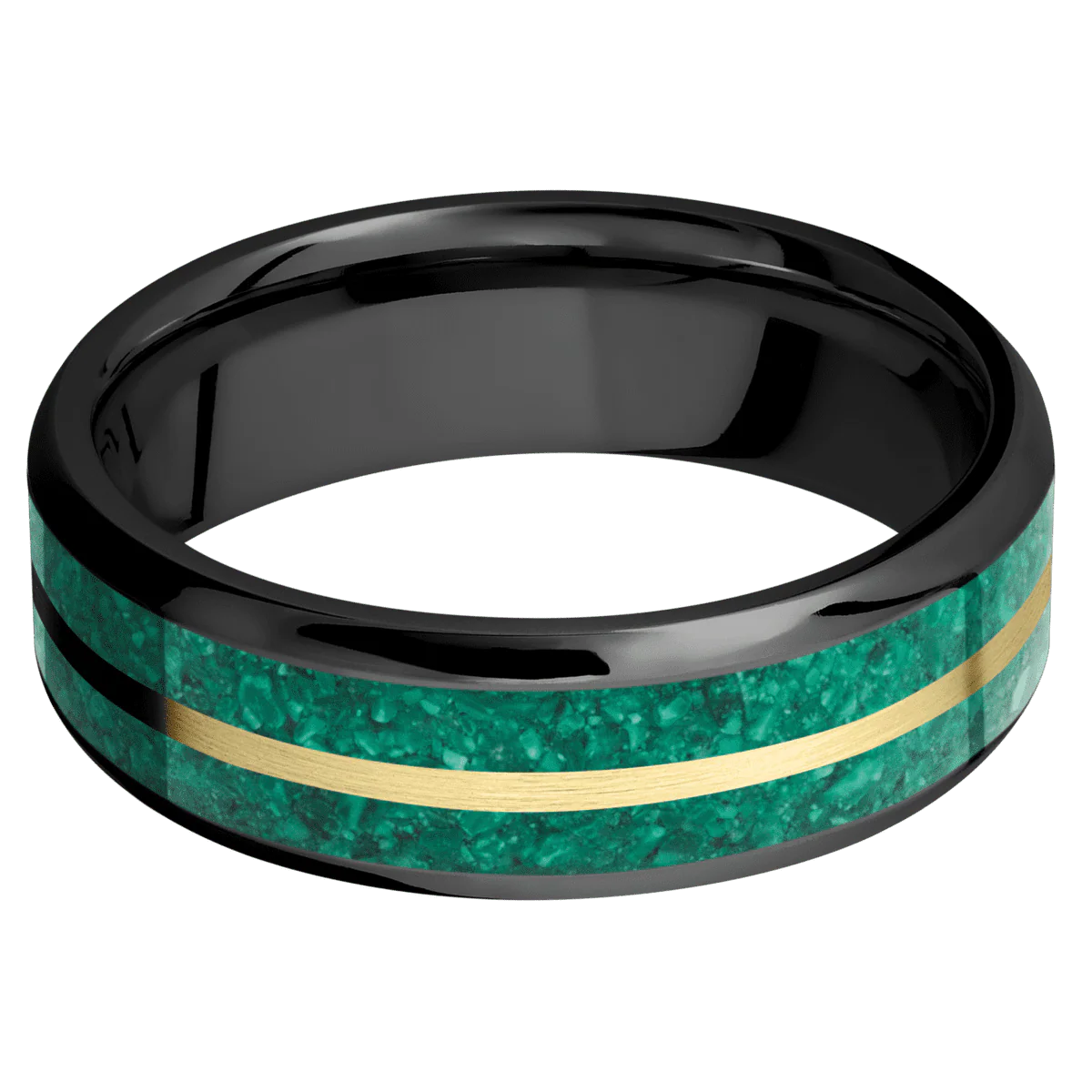 Zirconium + Polish , Polish Finish - Image 3