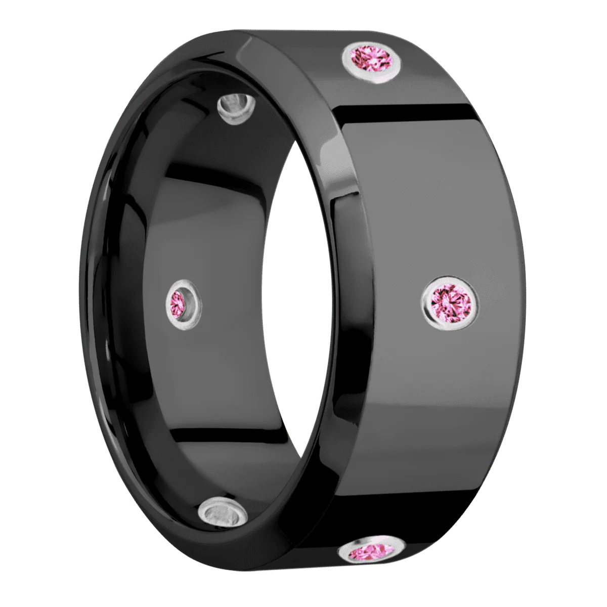 Zirconium + Polish , Polish Finish