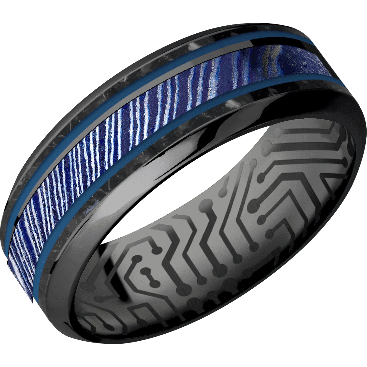 Zirconium + Polish , Polish Finish - Image 2