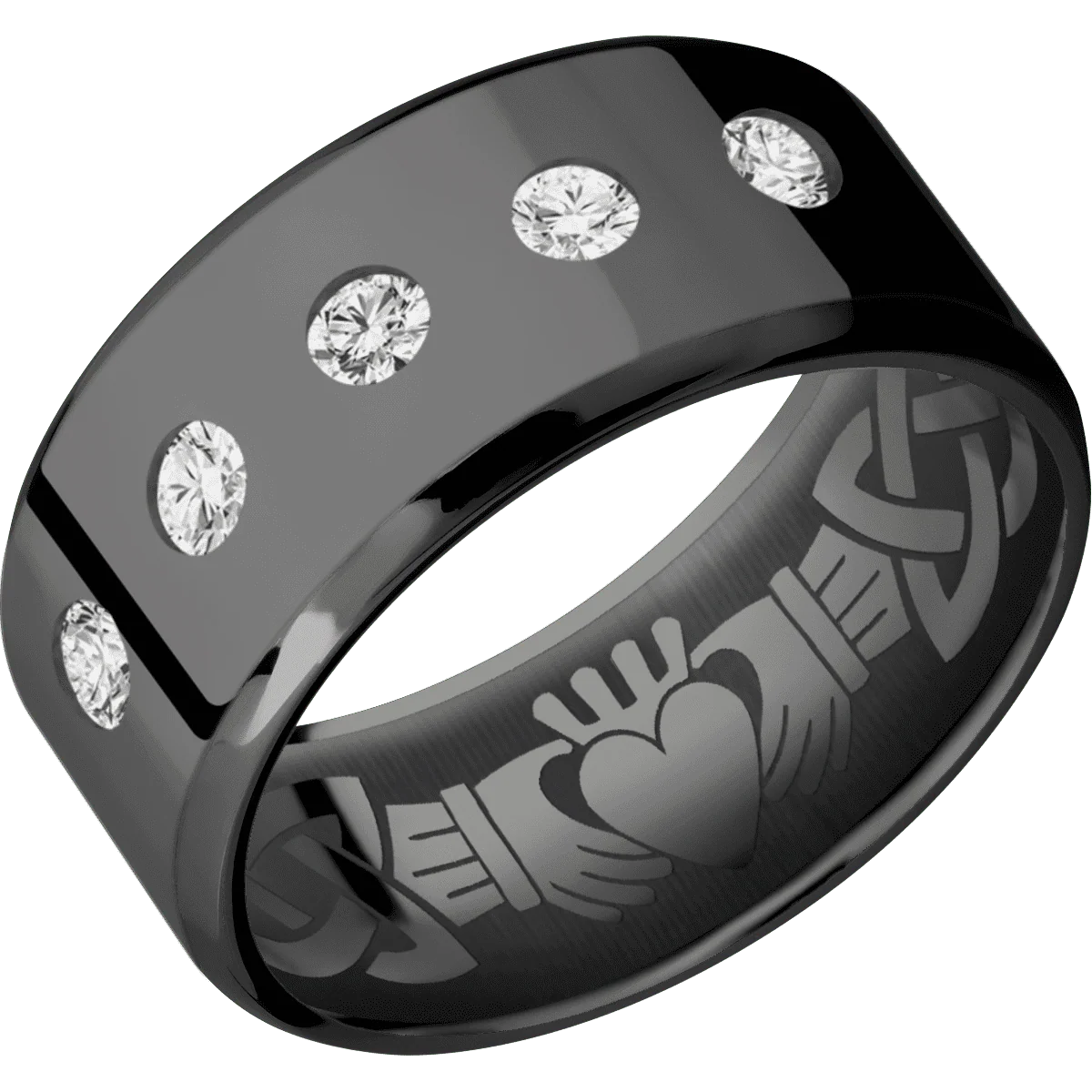 Zirconium + Polish , Polish Finish - Image 2