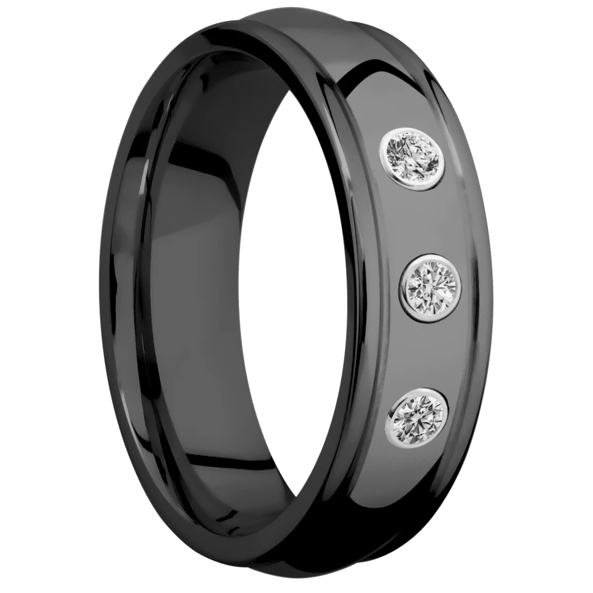 Zirconium + Polish , Polish Finish