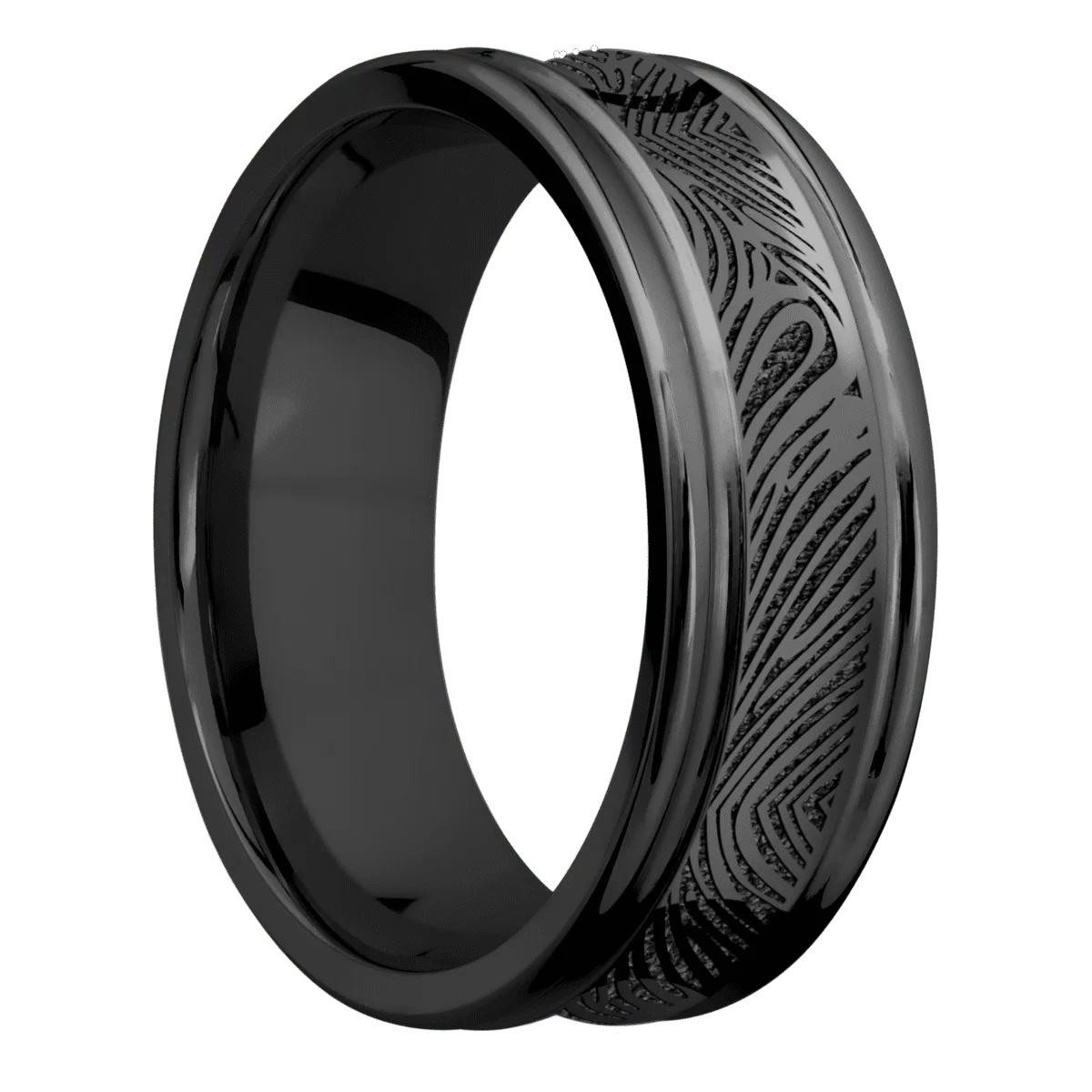 Zirconium + Polish , Polish Finish