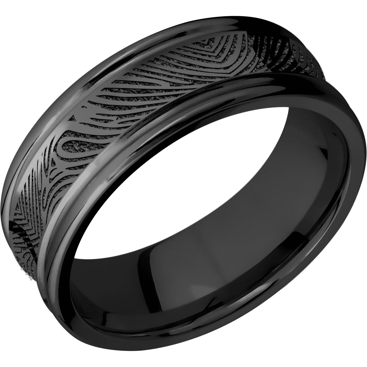 Zirconium + Polish , Polish Finish - Image 2