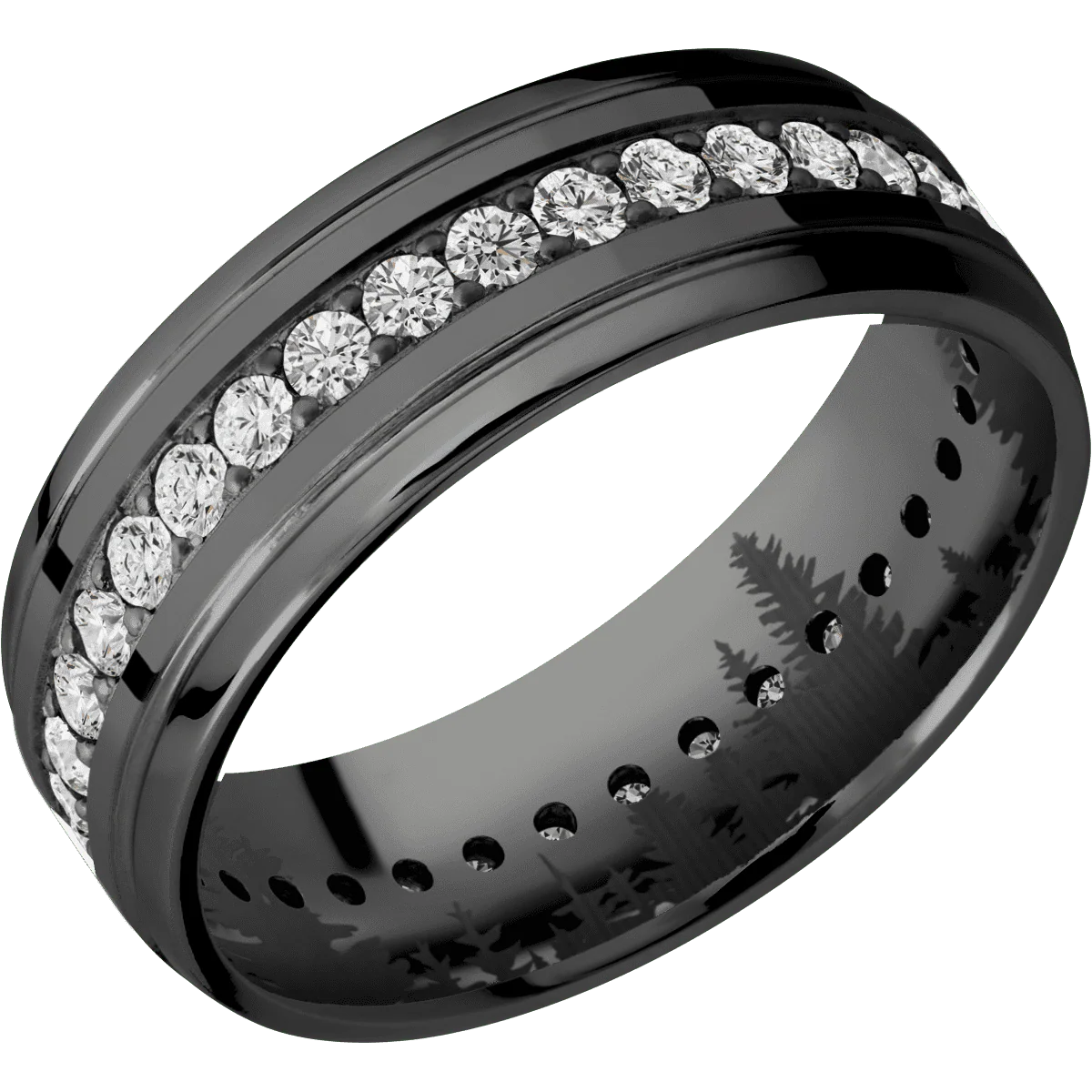 Zirconium + Polish , Polish Finish - Image 2