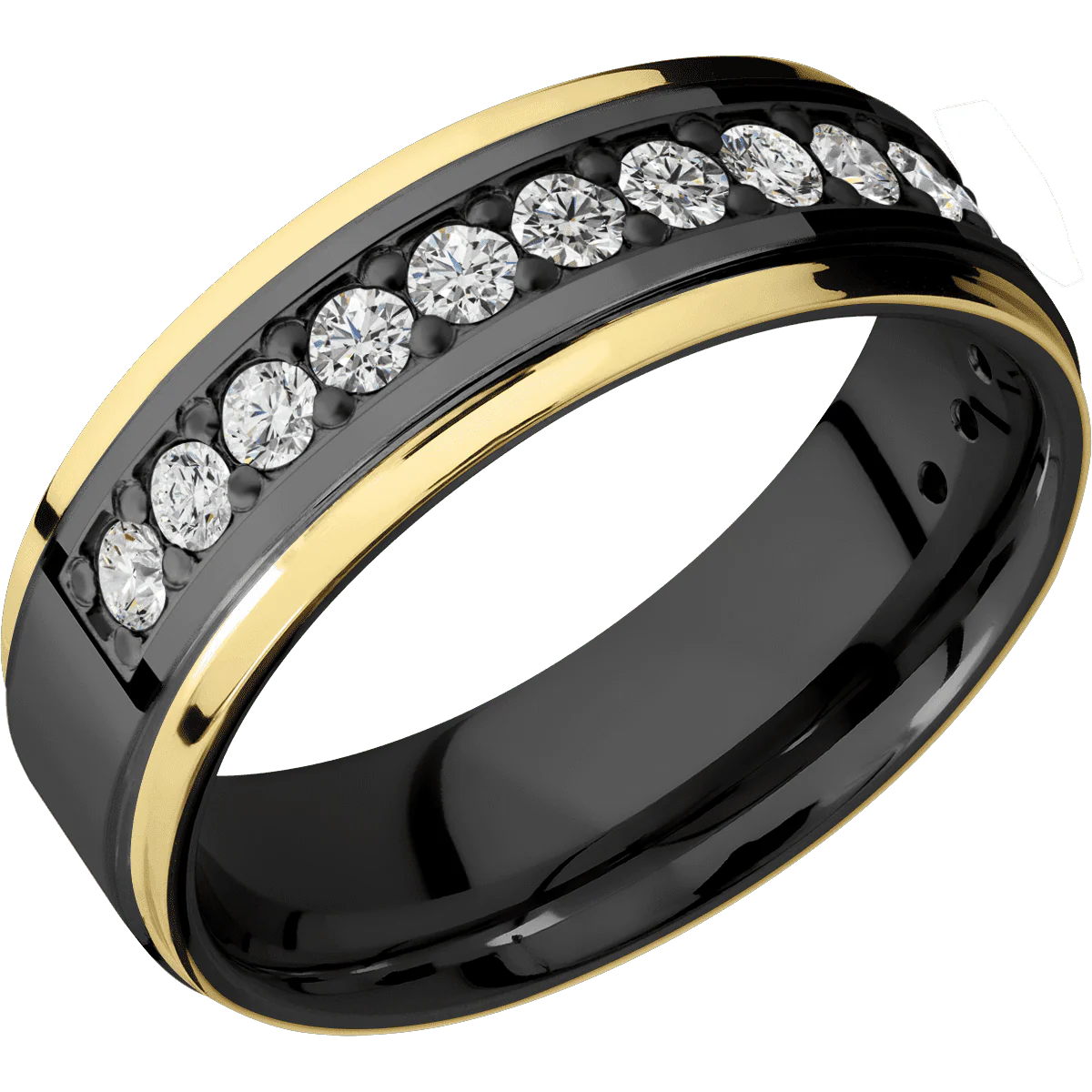 Zirconium + Polish , Polish Finish - Image 2