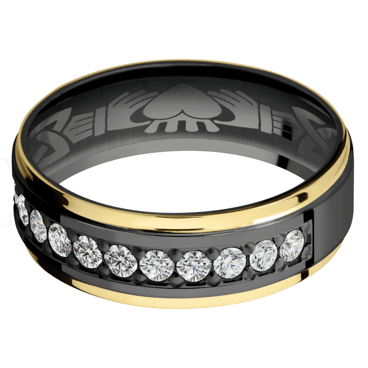 Zirconium + Polish , Polish Finish - Image 3
