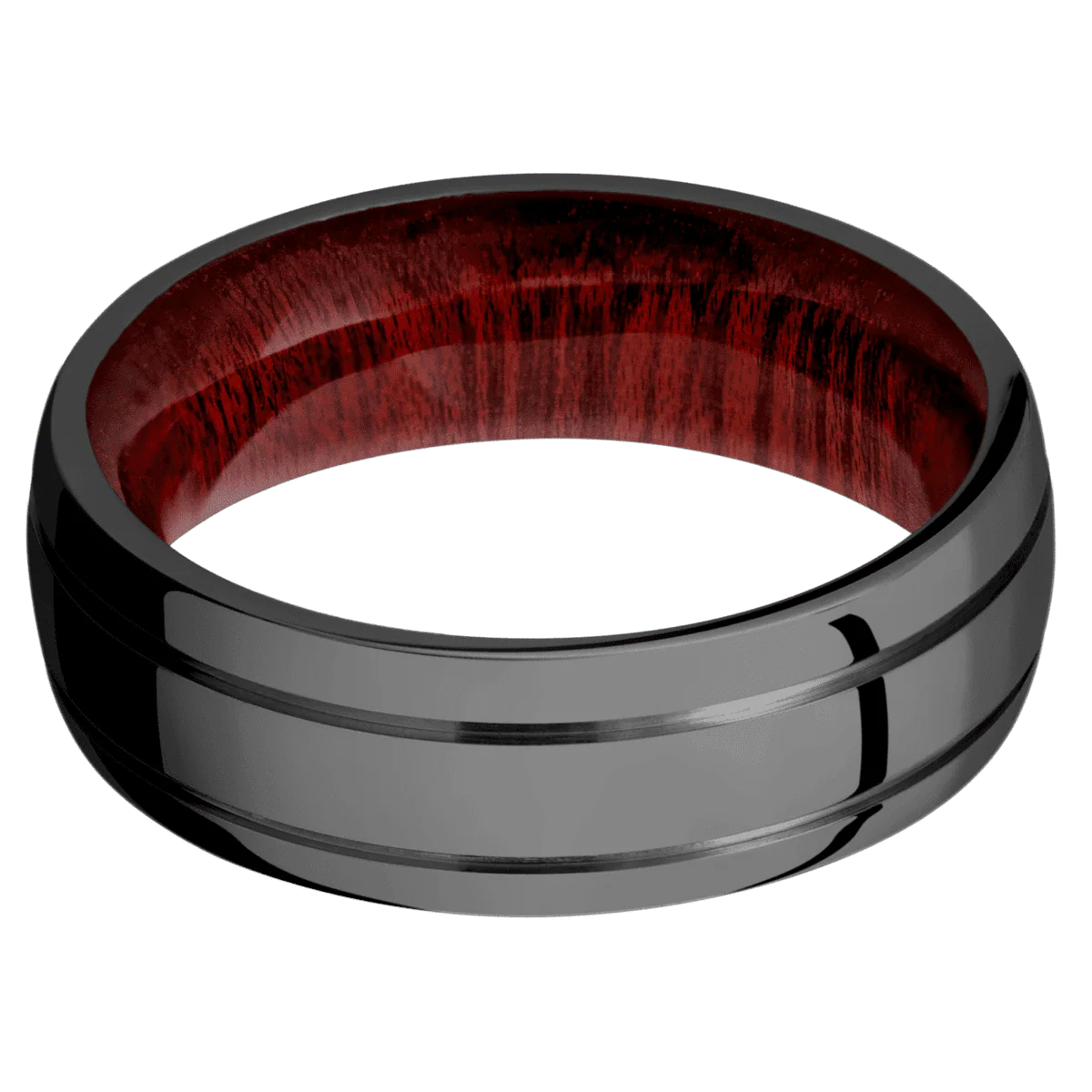 Zirconium + Polish , Polish Finish + Blood Wood - Image 3