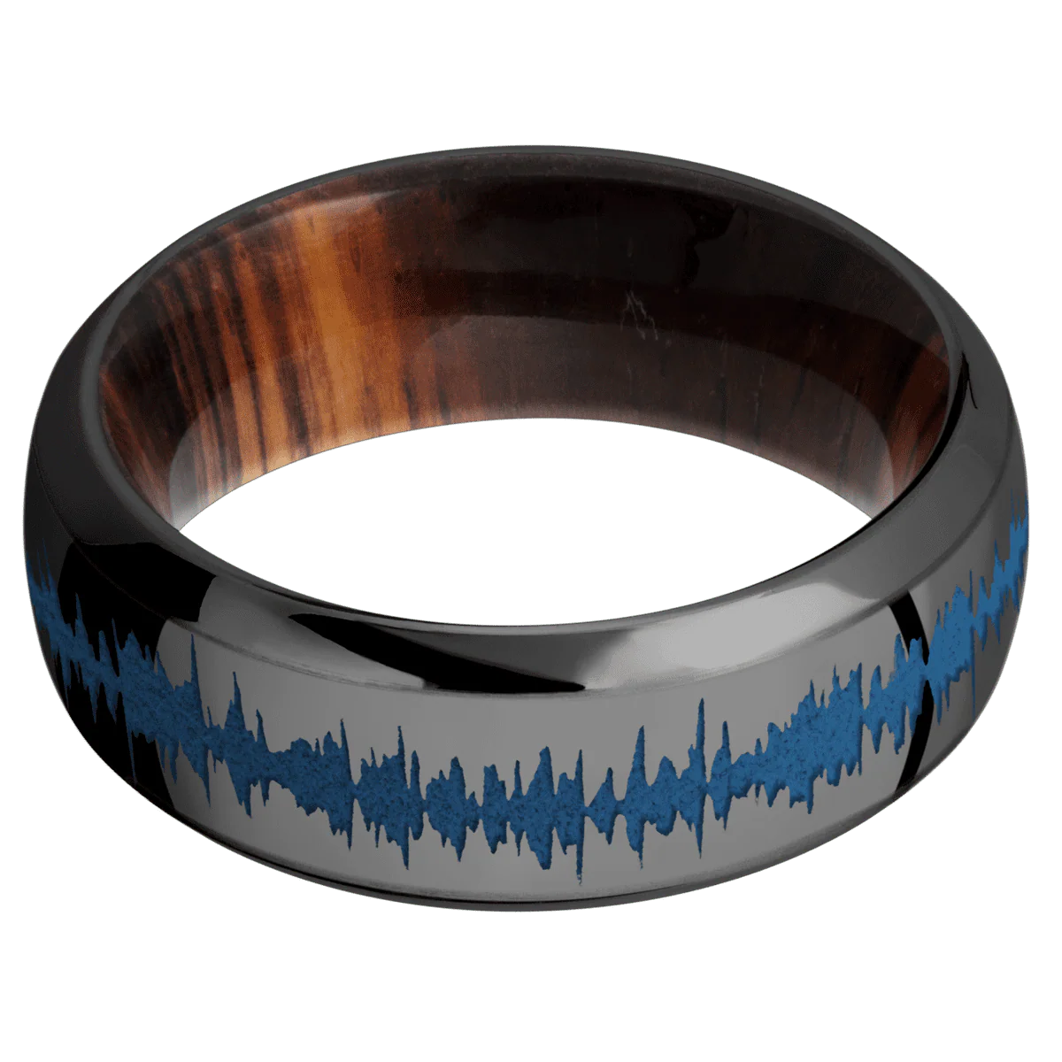 Zirconium + Polish , Polish Finish + Cocobolo - Image 3