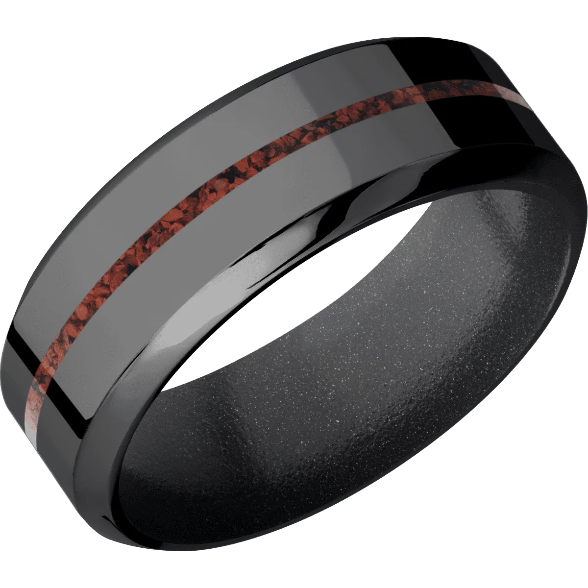 Zirconium + Polish , Polish Finish + Dark Grey - Image 2