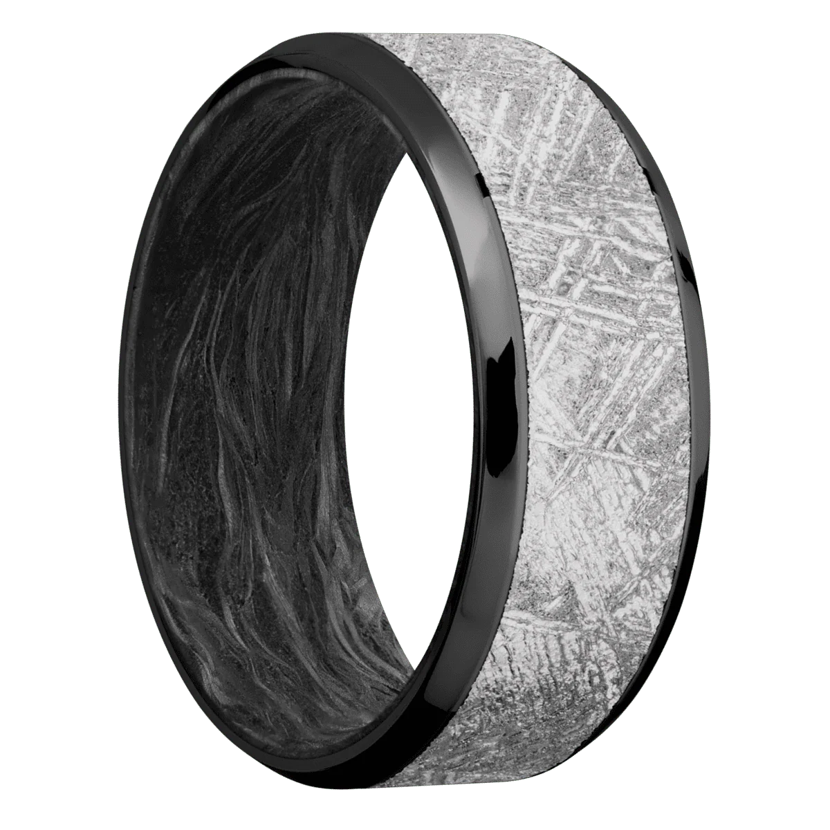 Zirconium + Polish , Polish Finish + Forged Carbon Fiber