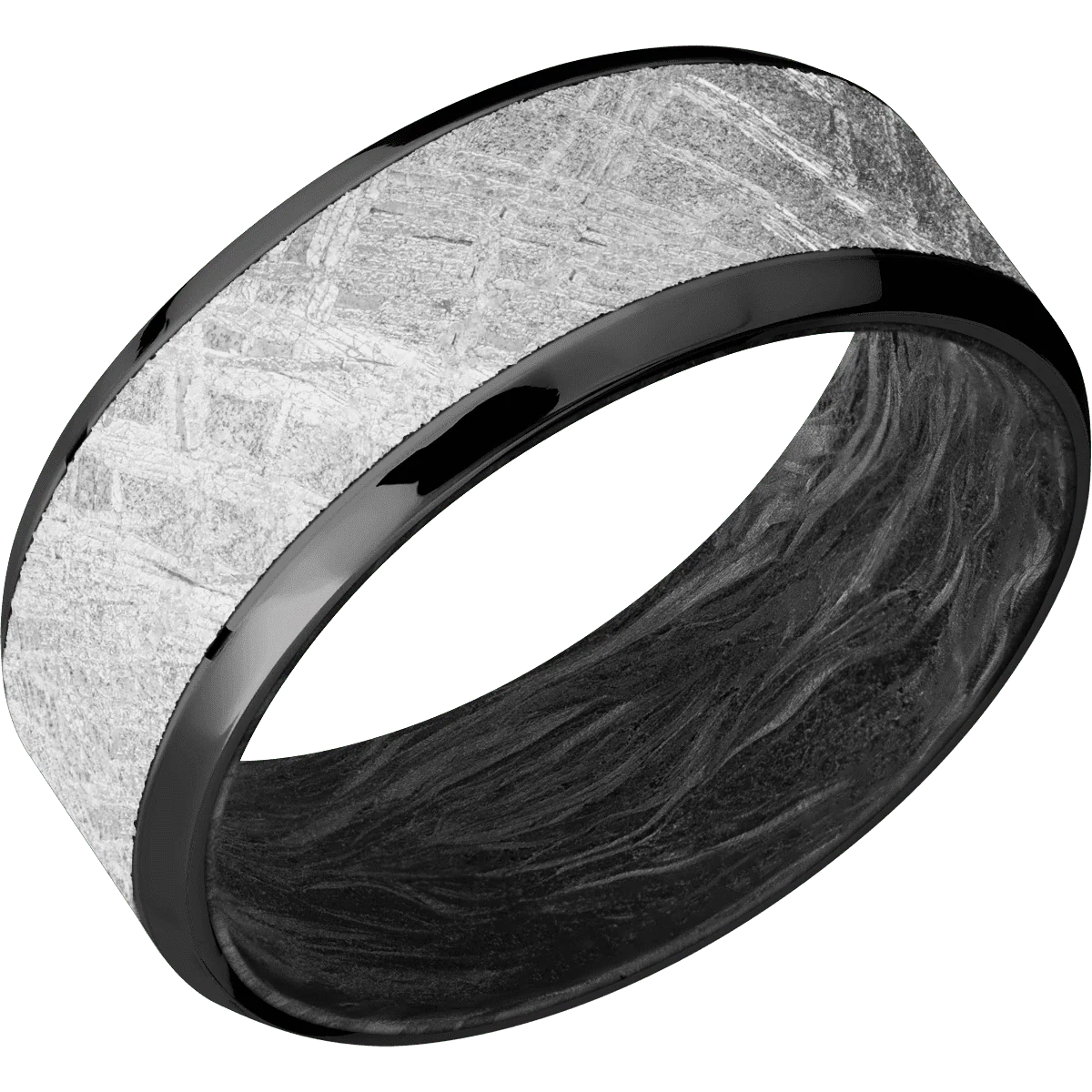 Zirconium + Polish , Polish Finish + Forged Carbon Fiber - Image 2