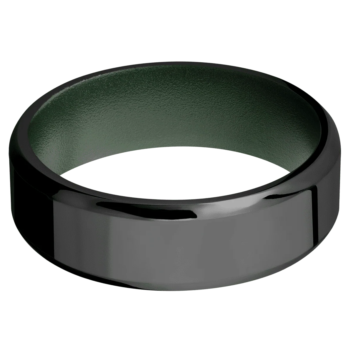 Zirconium + Polish , Polish Finish + Highland Green - Image 3