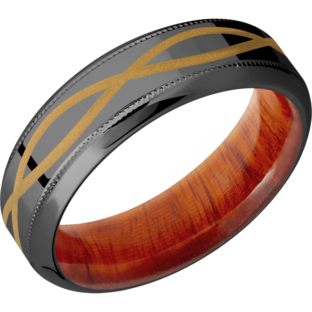 Zirconium + Polish , Polish Finish + Pernambuco - Image 2