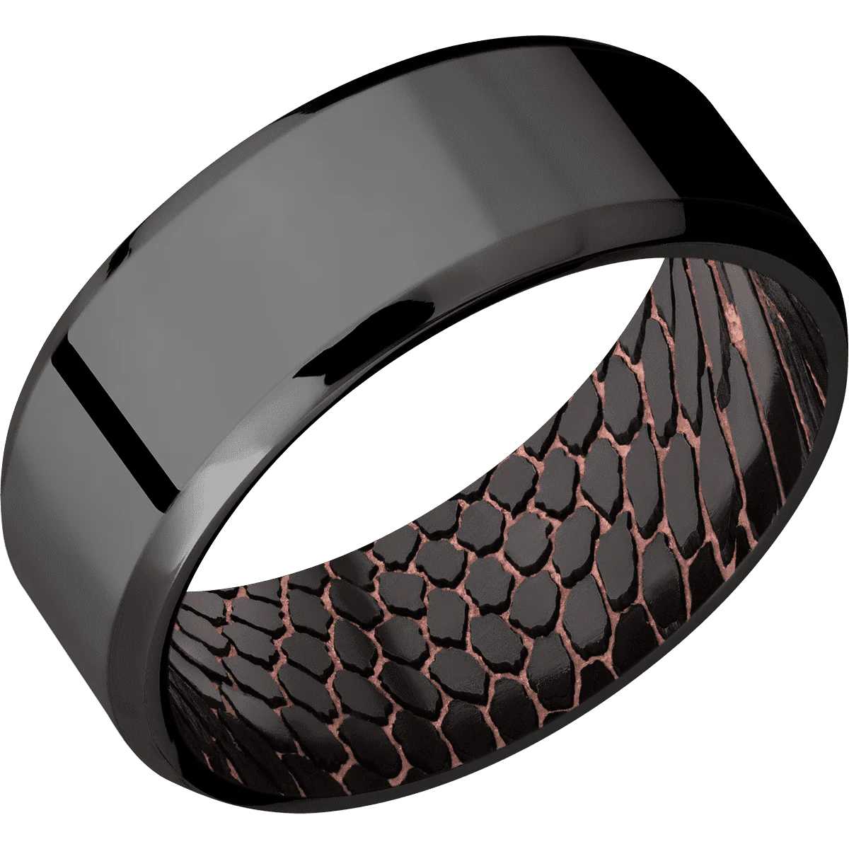 Zirconium + Polish , Polish Finish + Superconductor Noir - Image 2