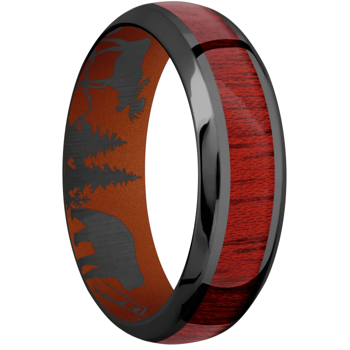 Zirconium + Polish , Polish Finish + Tequila Sunrise