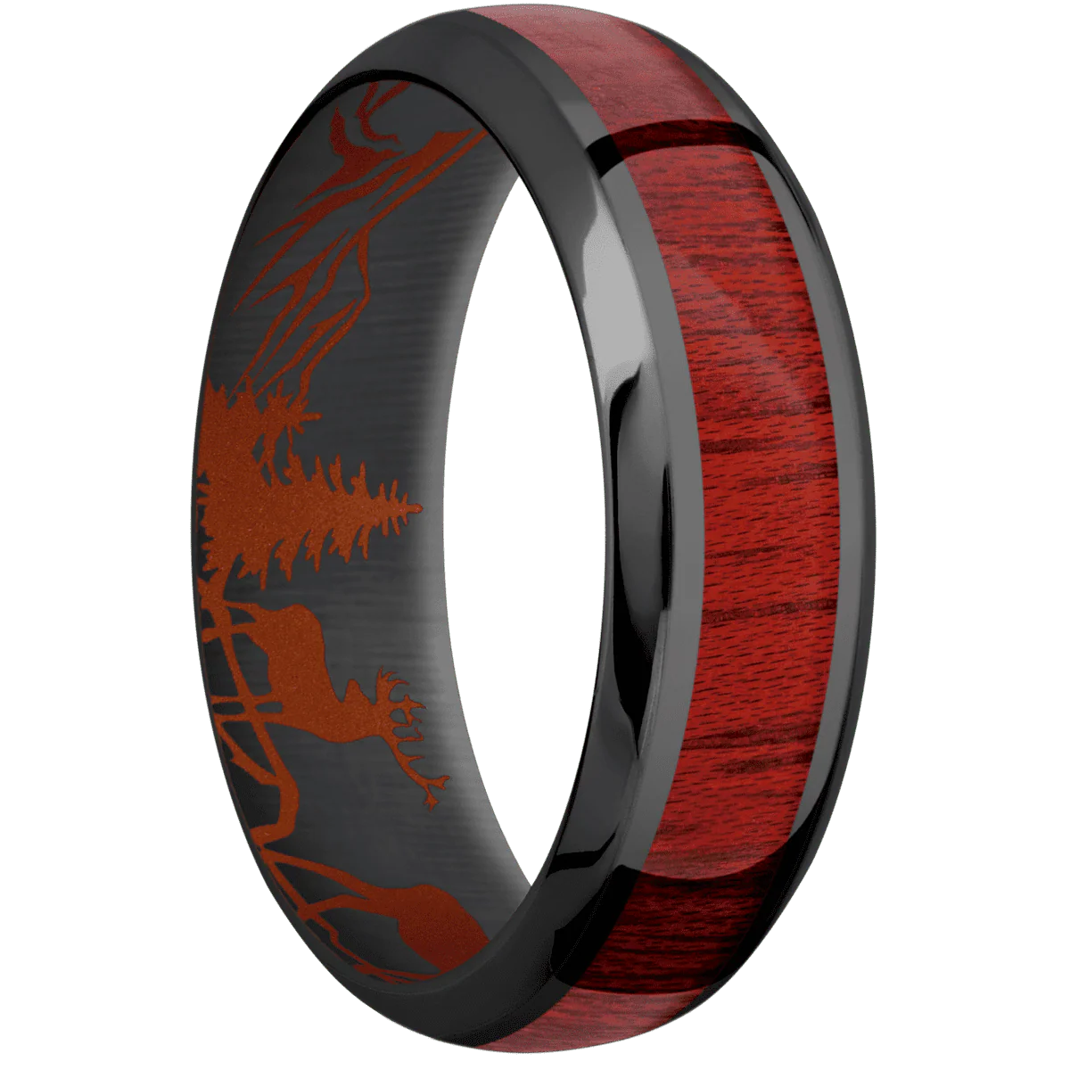 Zirconium + Polish , Polish Finish + Tequila Sunrise