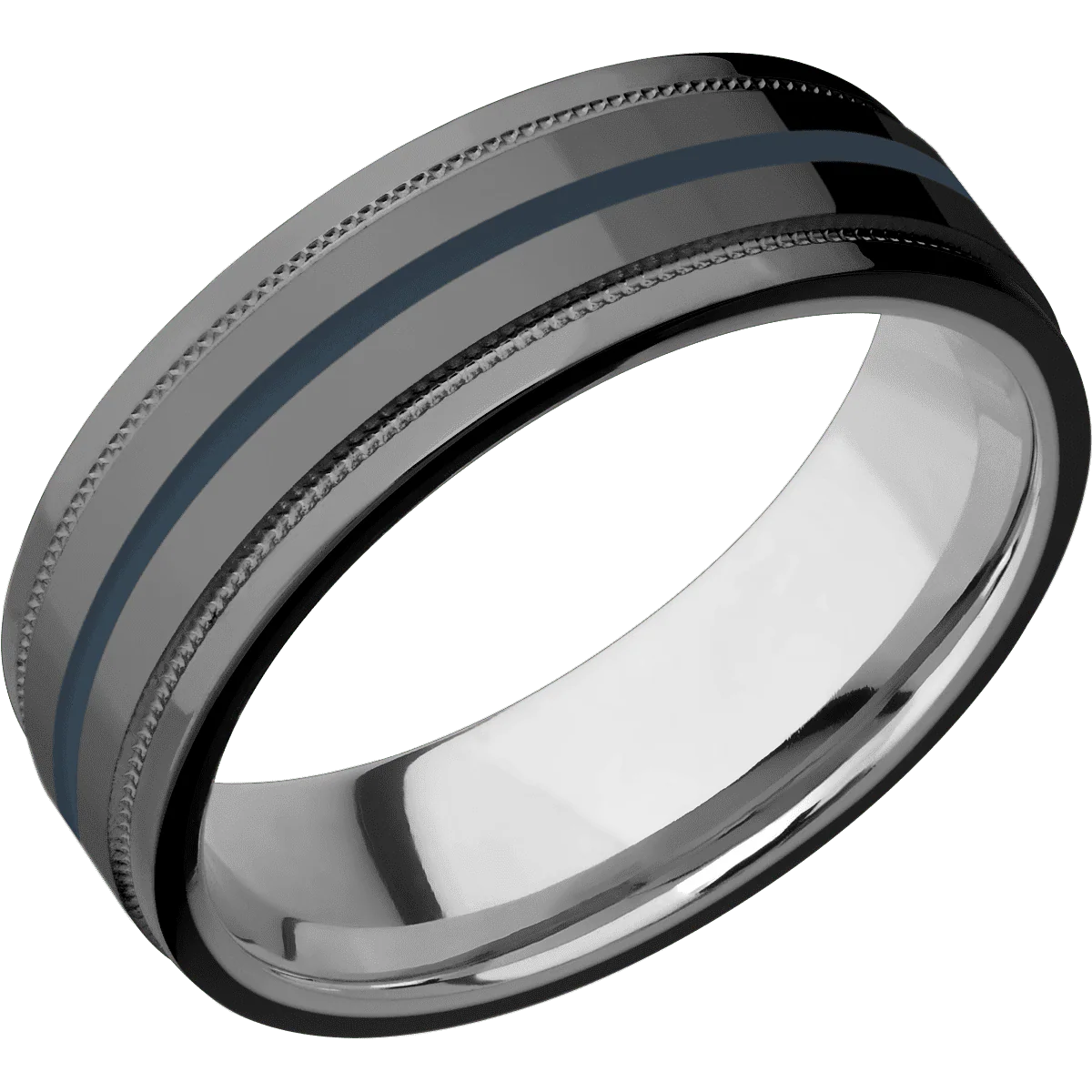 Zirconium + Polish , Polish Finish + Titanium - Image 2