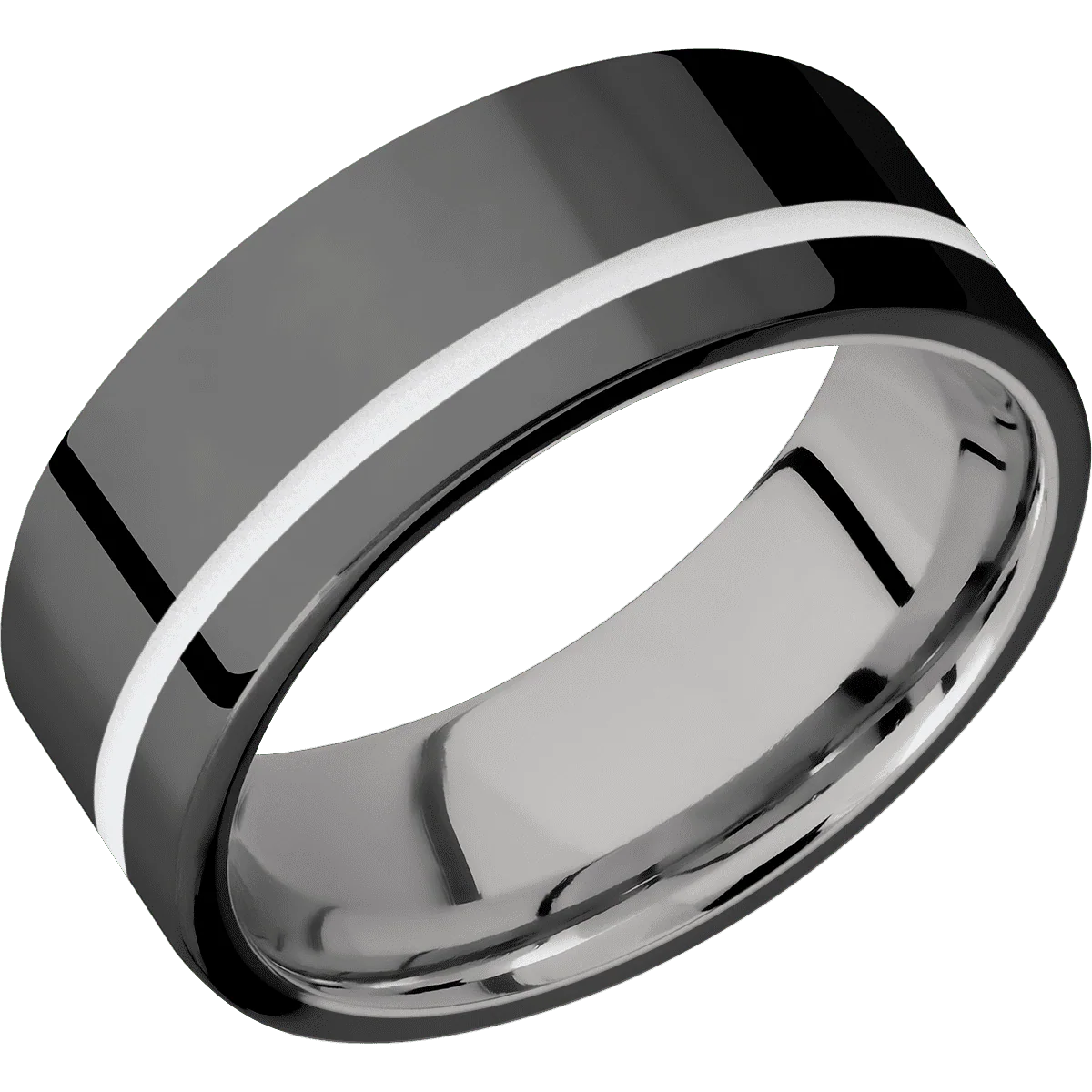 Zirconium + Polish , Polish Finish + Titanium - Image 2