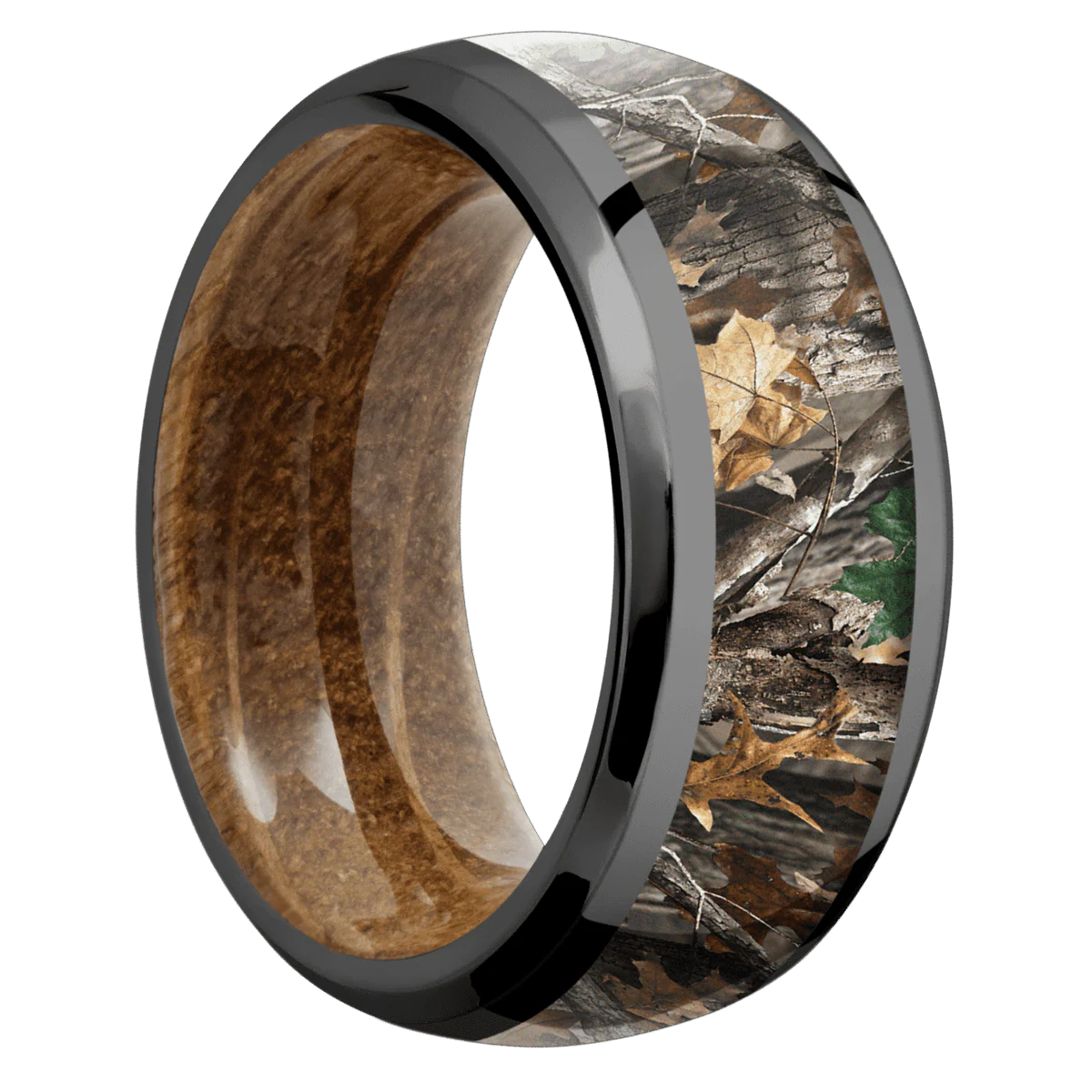 Zirconium + Polish , Polish Finish + Whiskey Barrel