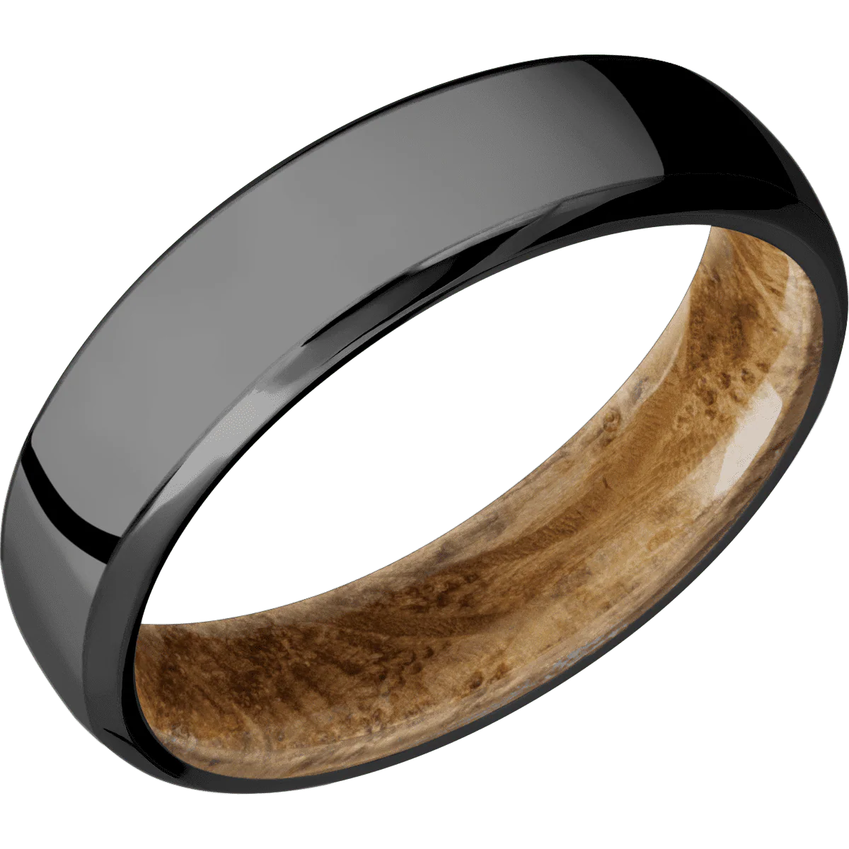 Zirconium + Polish , Polish Finish + Whiskey Barrel - Image 2