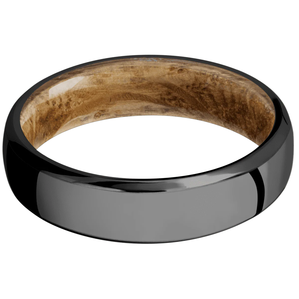 Zirconium + Polish , Polish Finish + Whiskey Barrel - Image 3