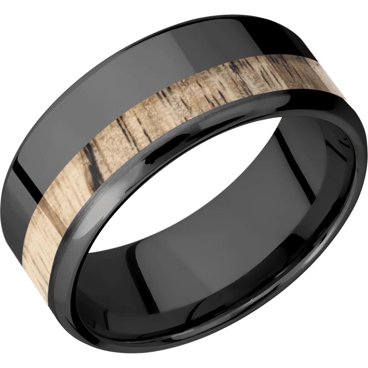 Zirconium + Polish , Satin Finish - Image 2