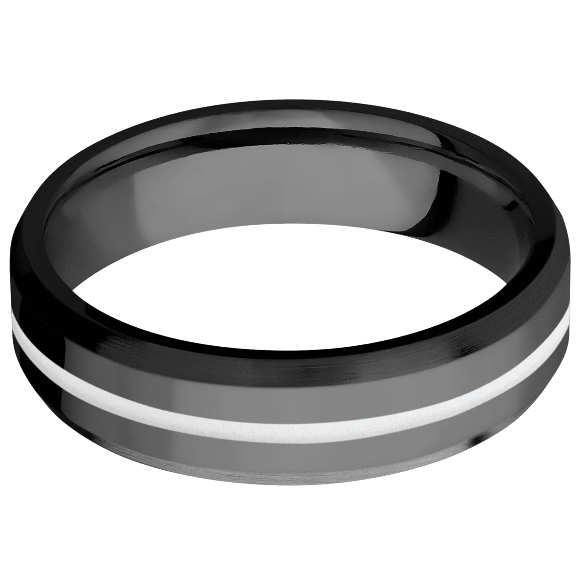 Zirconium + Polish , Satin Finish - Image 3