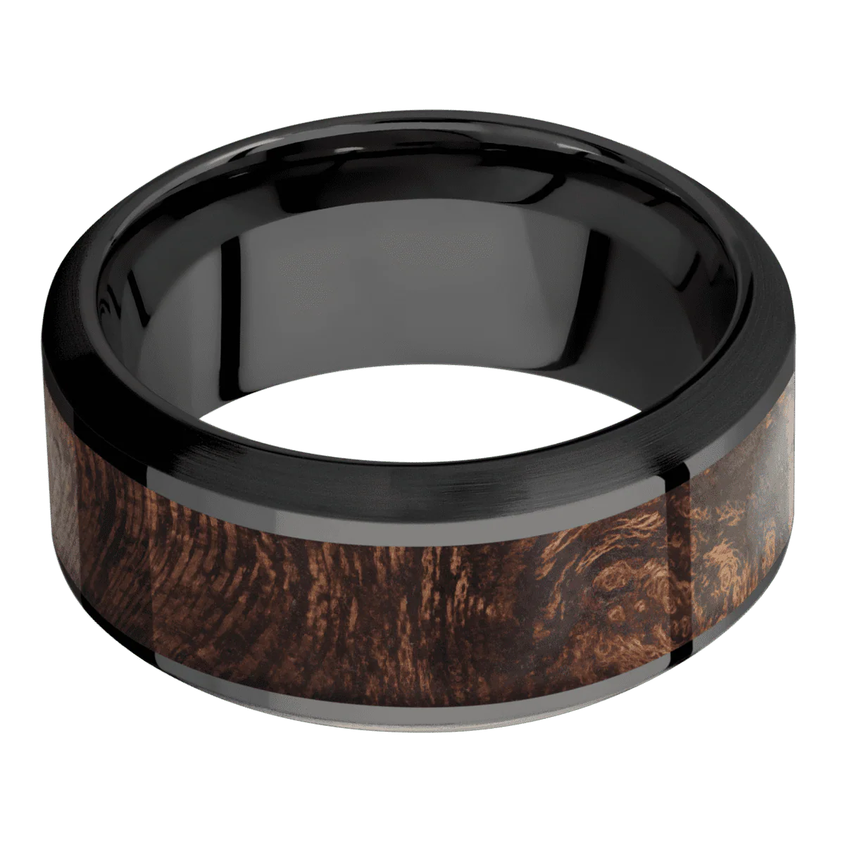 Zirconium + Polish , Satin Finish - Image 3