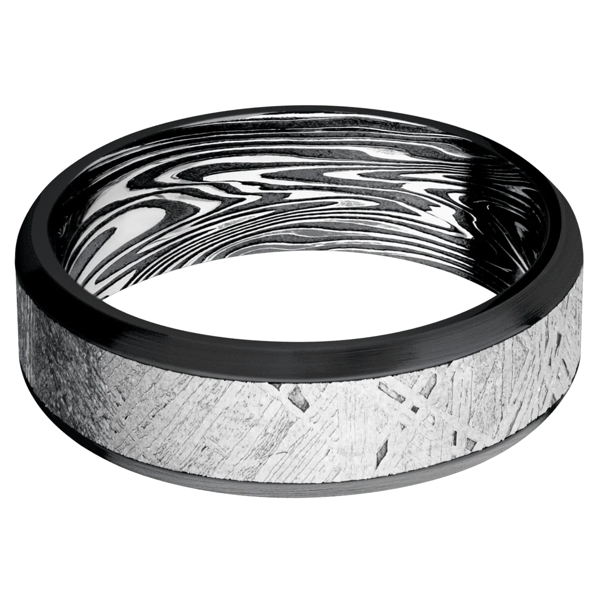 Zirconium + Polish , Satin Finish + Kinetic - Image 3