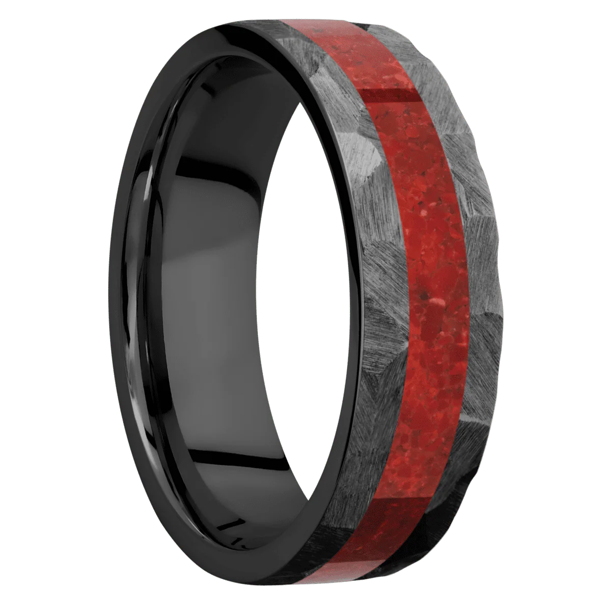 Zirconium + Rock Finish