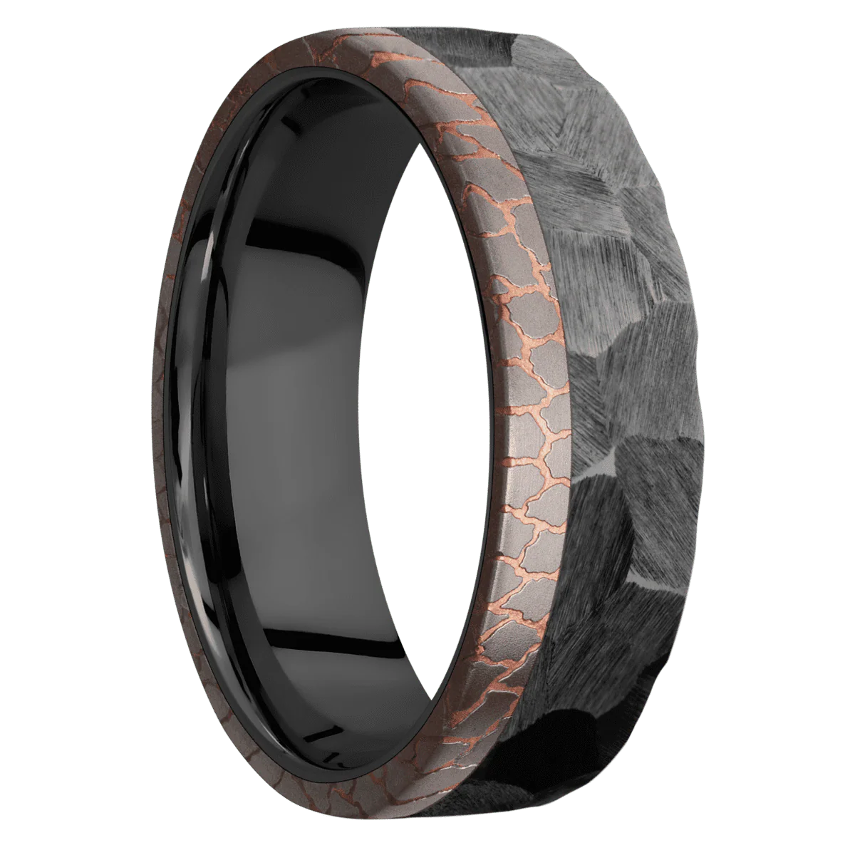 Zirconium + Rock Finish