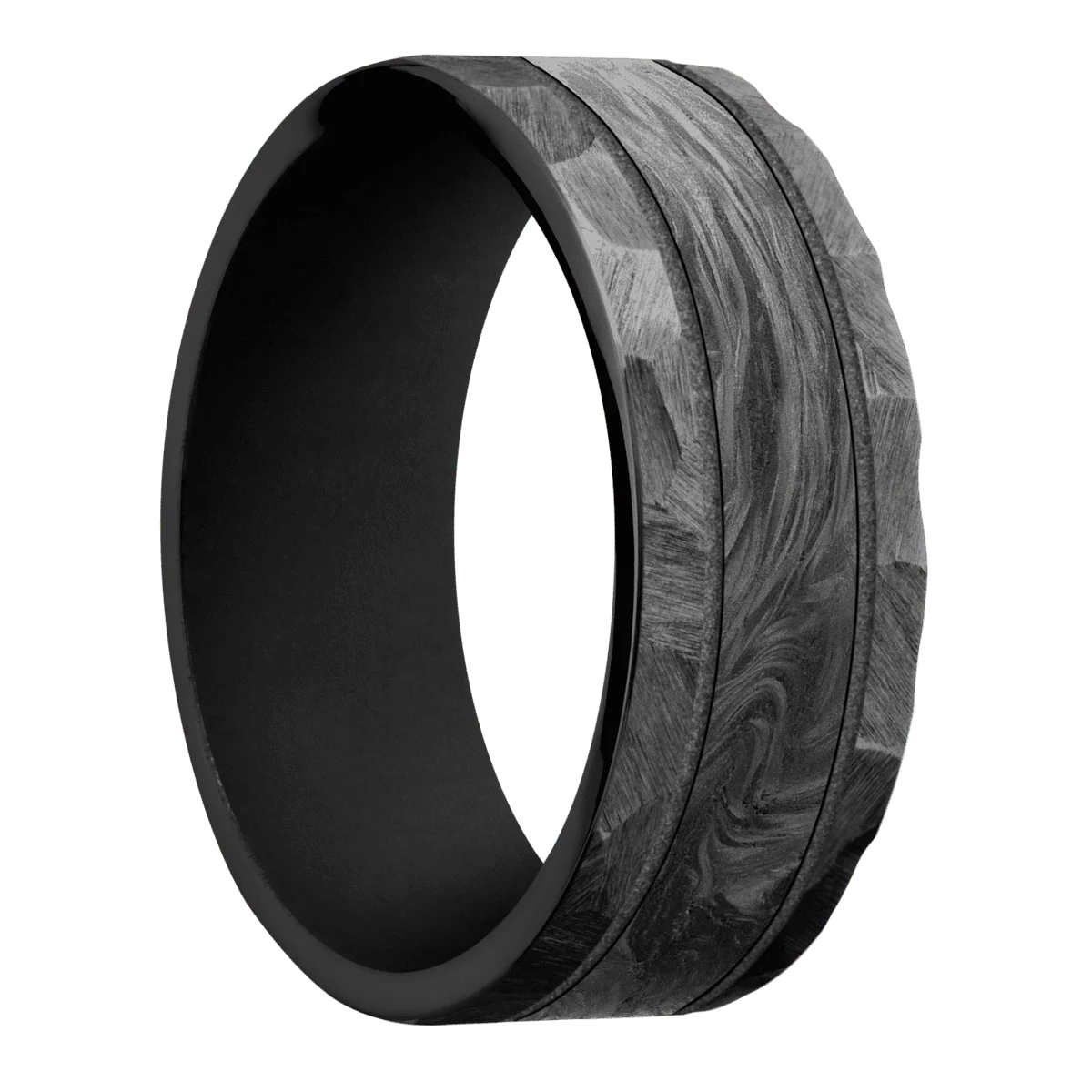 Zirconium + Rock Finish + Black