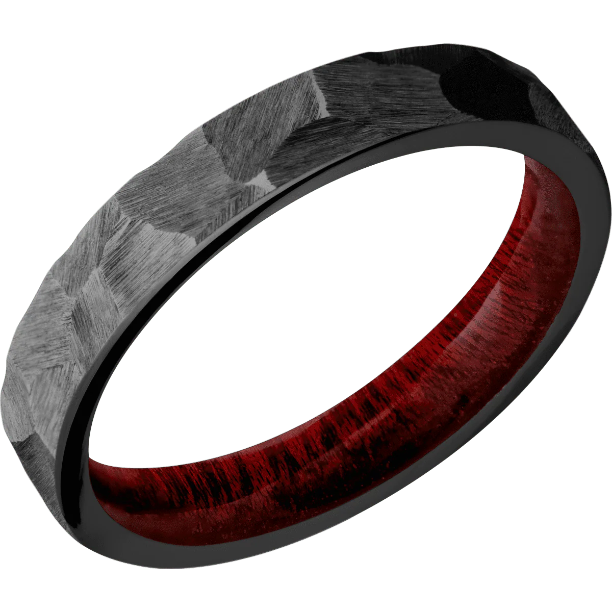 Zirconium + Rock Finish + Blood Wood - Image 2