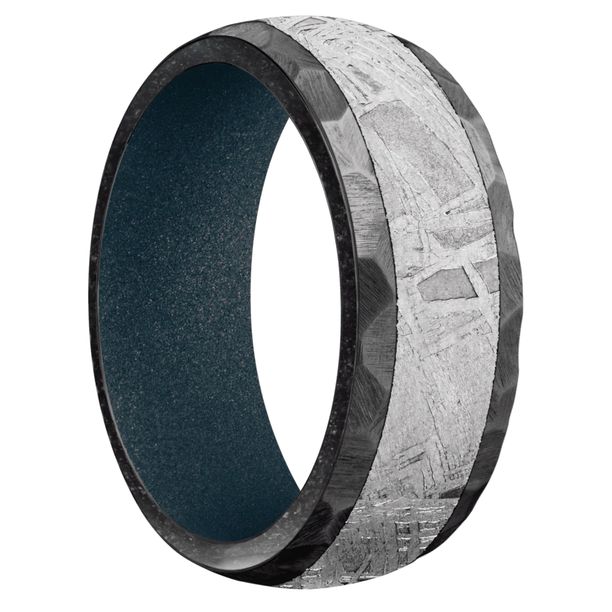 Zirconium + Rock Finish + Blue Titanium