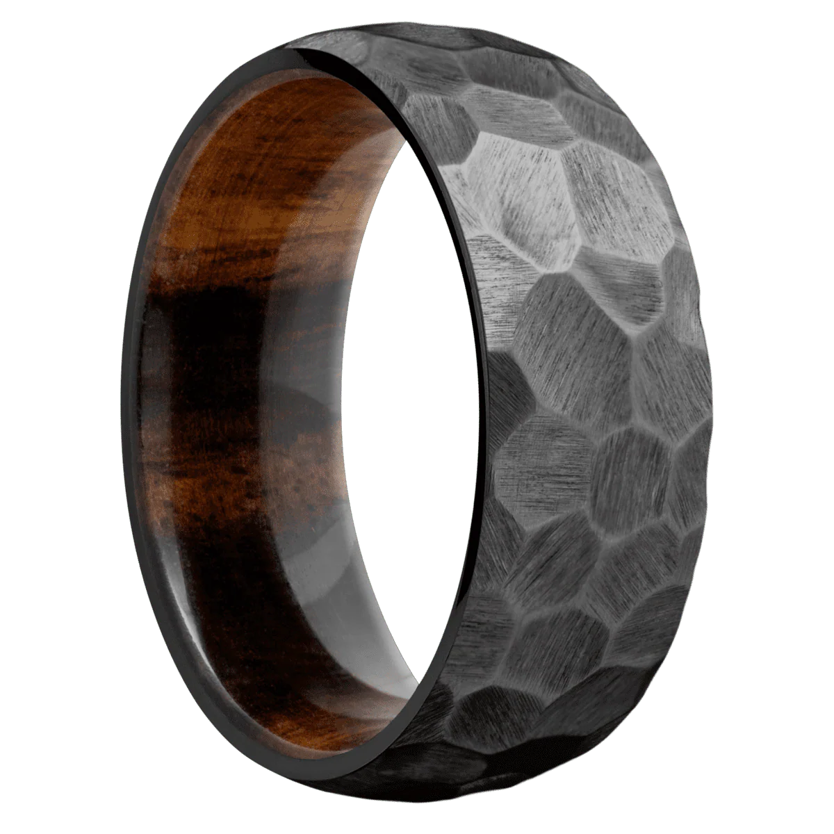 Zirconium + Rock Finish + Desert Iron Wood