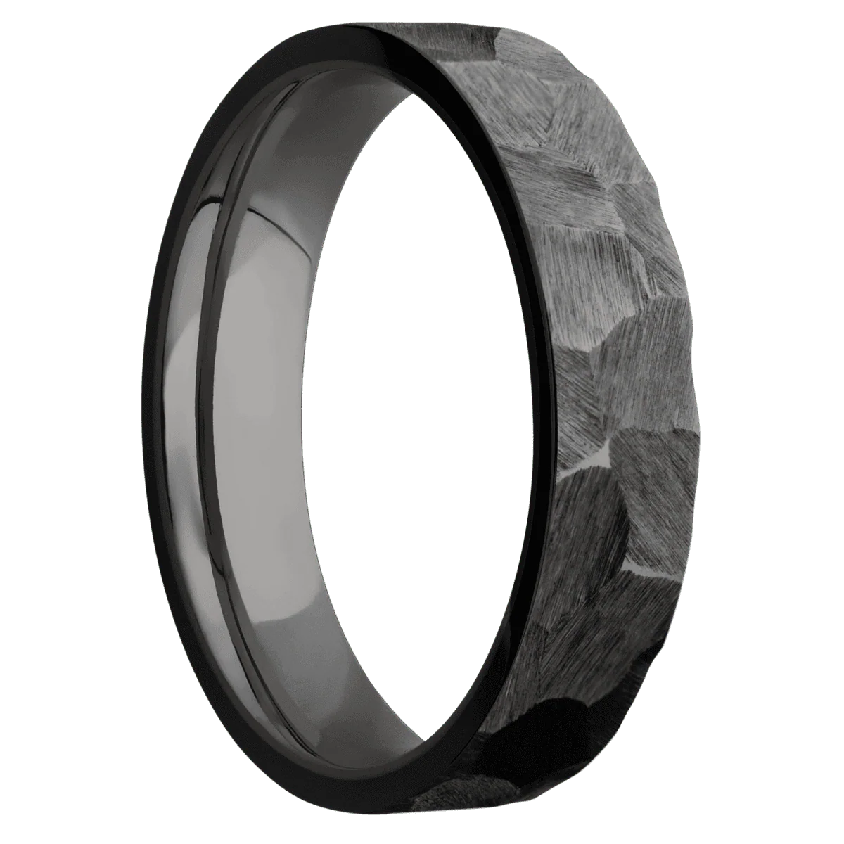 Zirconium + Rock Finish + Tantalum Noir