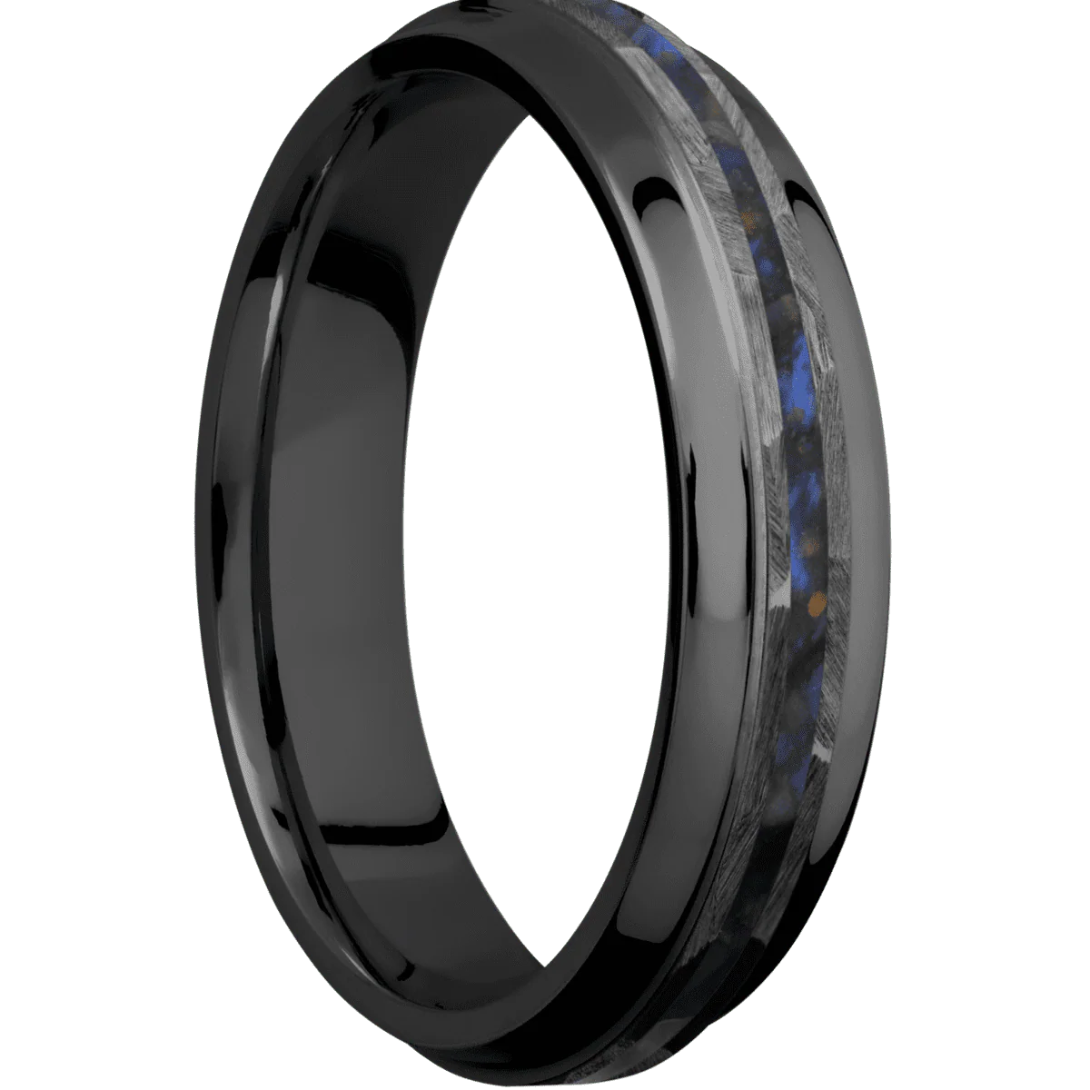 Zirconium + Rock , Polish Finish