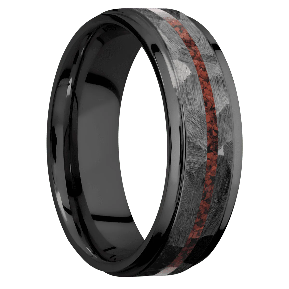 Zirconium + Rock , Polish Finish