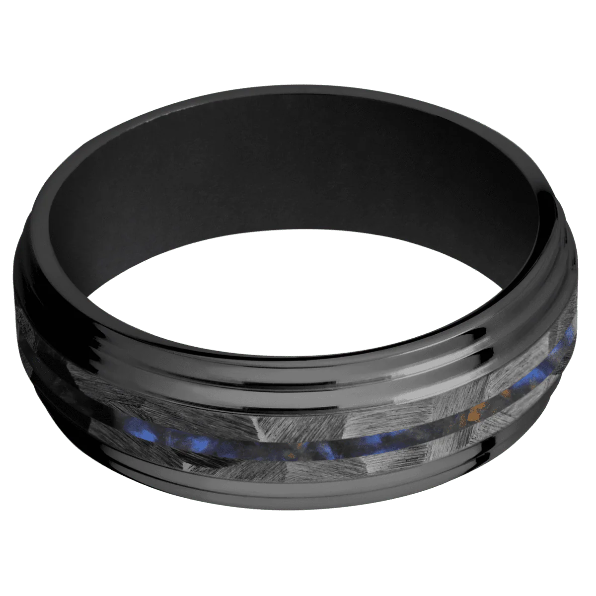 Zirconium + Rock , Polish Finish + Black - Image 3