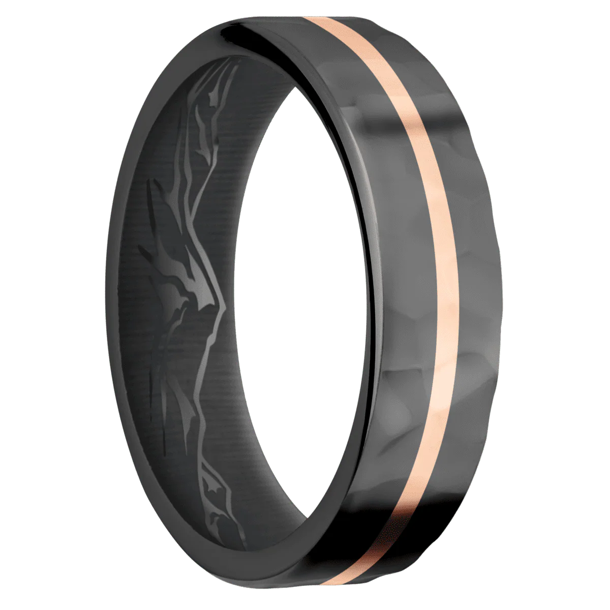 Zirconium + Rockpolish Finish