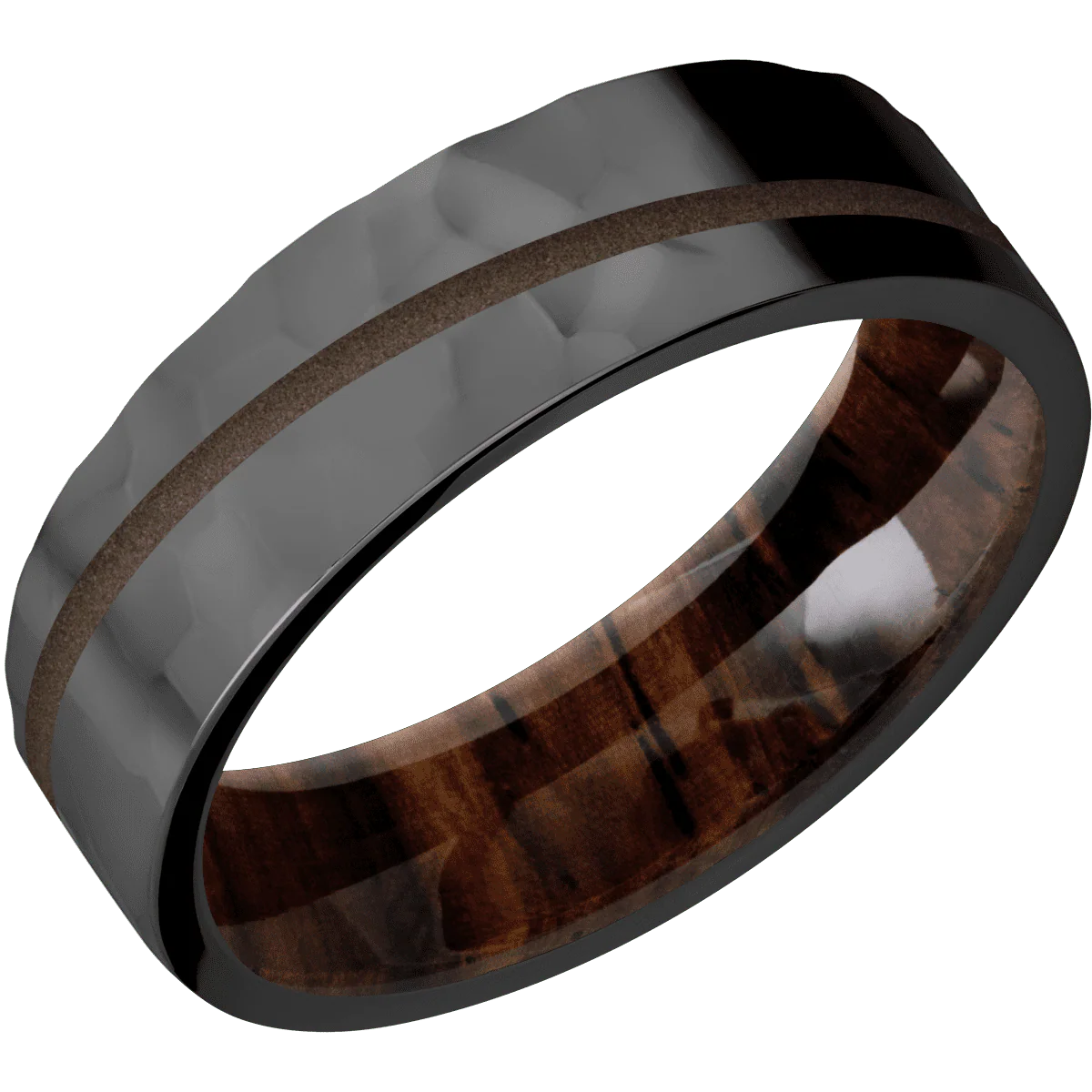 Zirconium + Rockpolish Finish + Cocobolo - Image 2