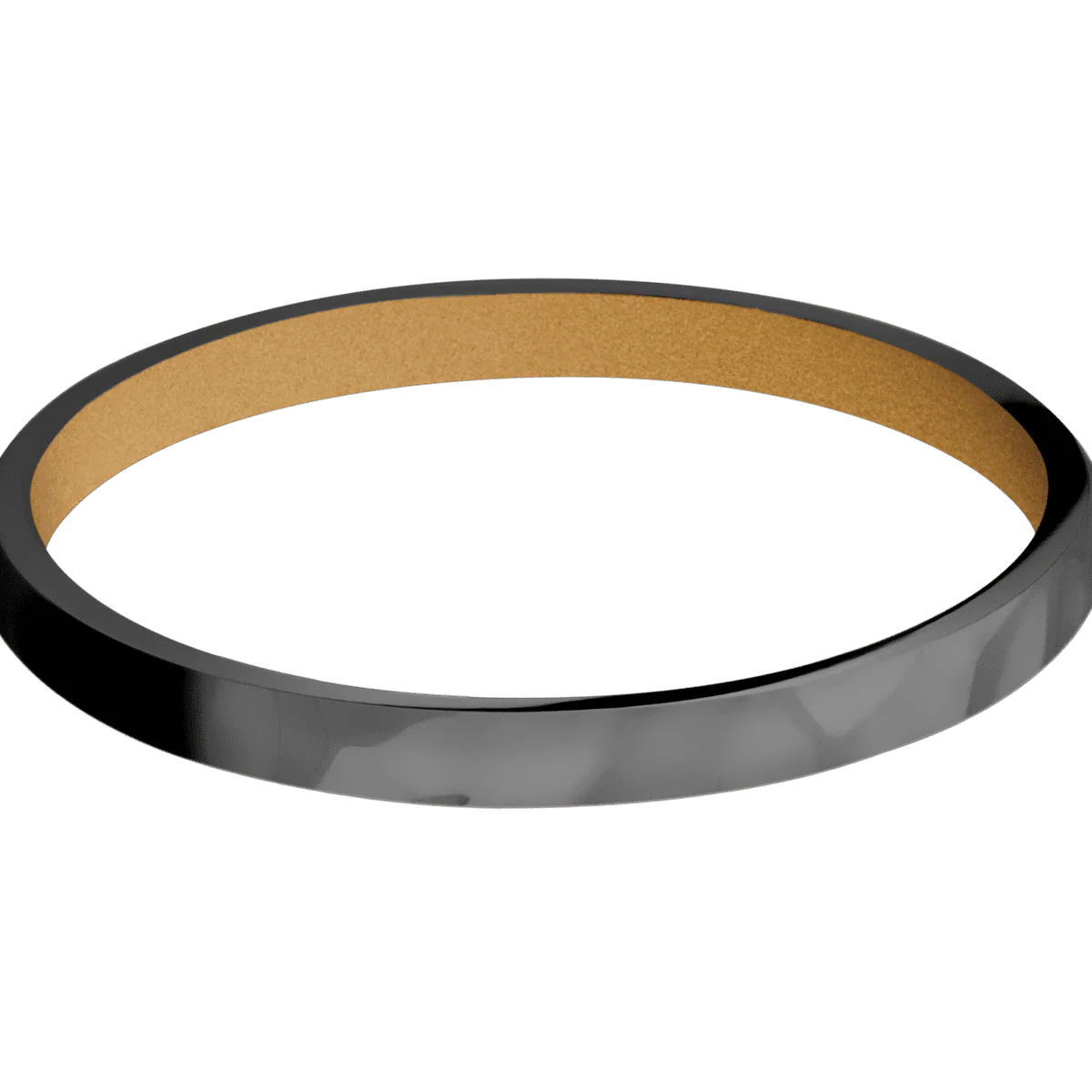 Zirconium + Rockpolish Finish + Gold - Image 3