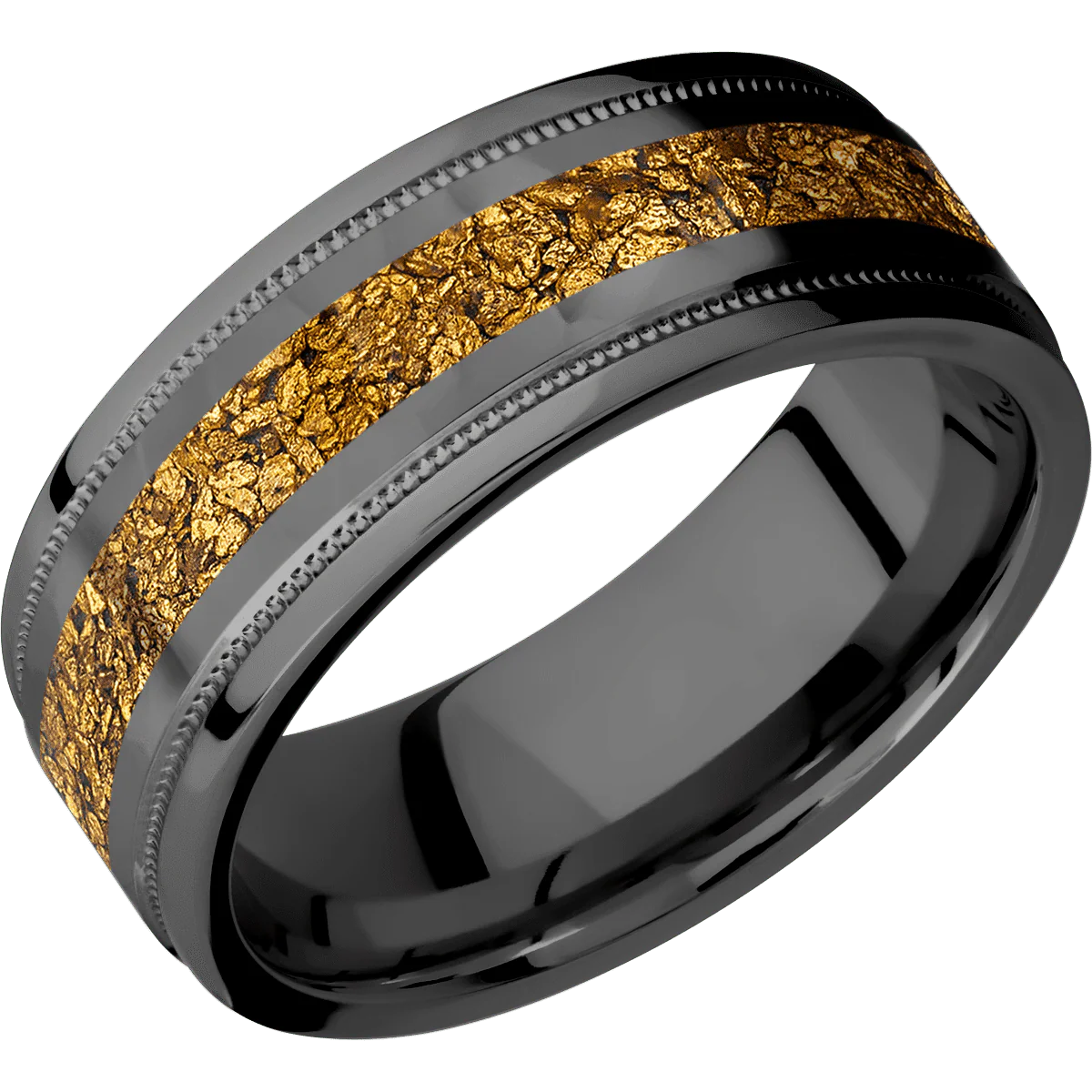 Zirconium + Rockpolish , Polish Finish - Image 2