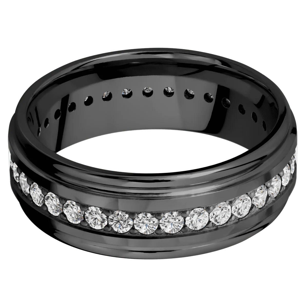 Zirconium + Rockpolish , Polish Finish - Image 3