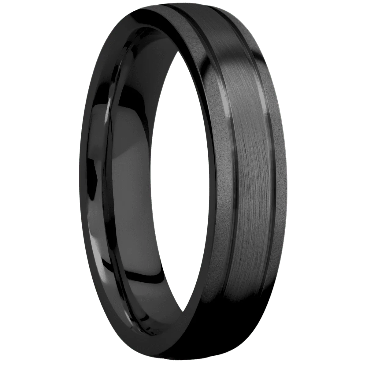 Zirconium + Satin , Bead Finish