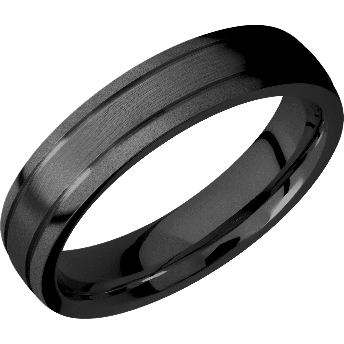 Zirconium + Satin , Bead Finish - Image 2