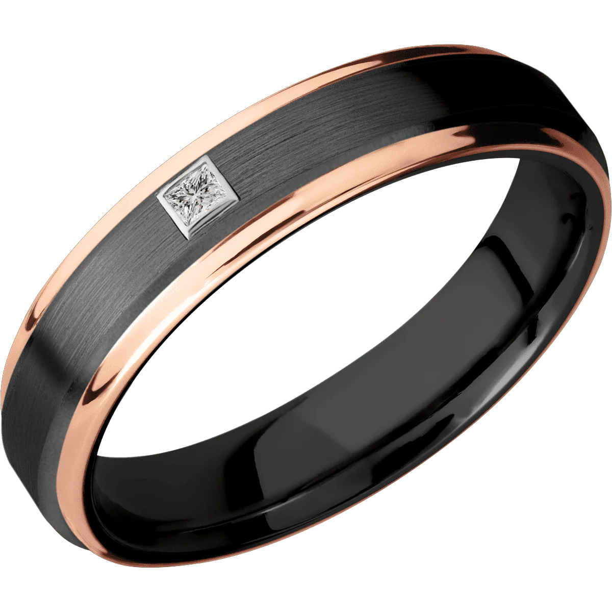 Zirconium + Satin , Bead Finish - Image 2